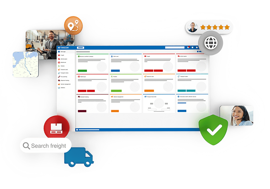 TIMOCOM Marketplace dla przewoźników