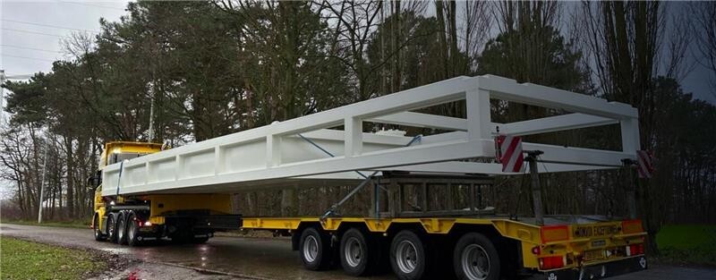 ESDE Logistics transport ponadgabarytowy