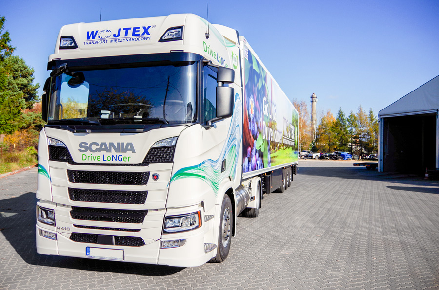 Wojtex & TIMOCOM success story