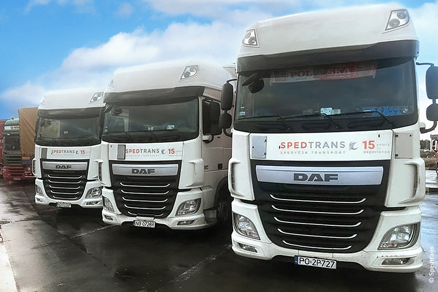 Sped-Trans regularnie inwestuje we własną flotę