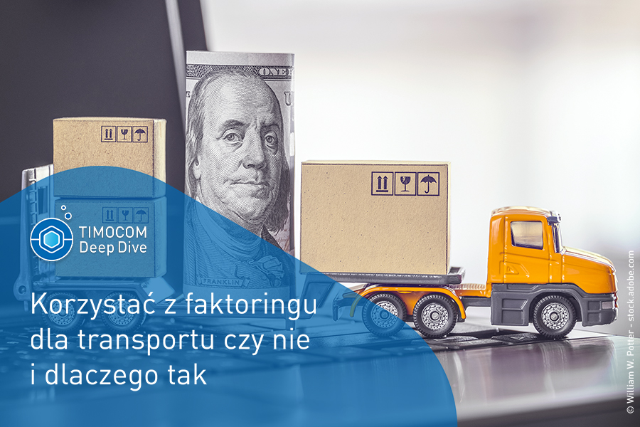 Jakie są zalety faktoringu w transporcie